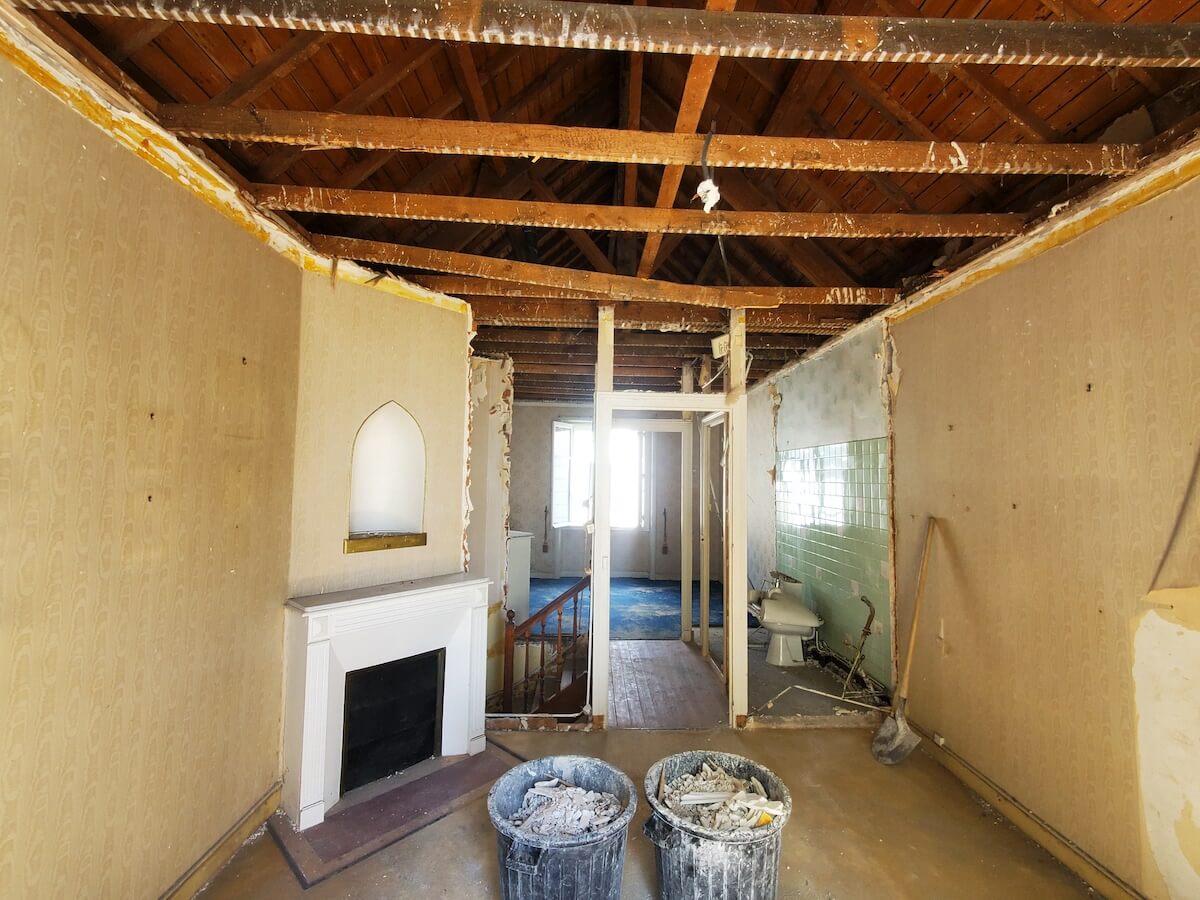 De la rénovation au gîte