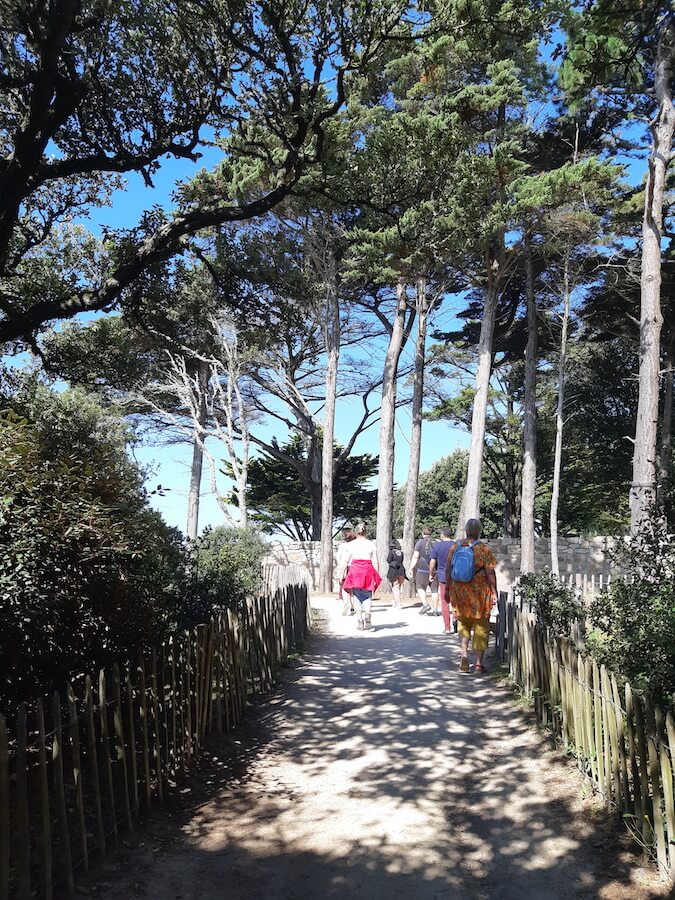 Balade sentier des douaniers