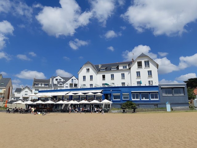 L'hôtel de la Plage Mr Hulot